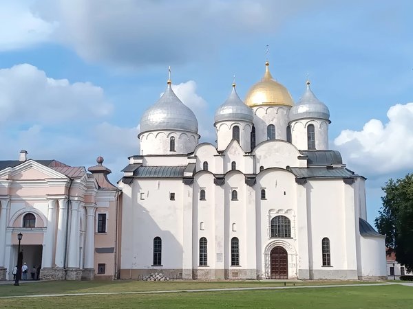 Кремль в Великом Новгороде - фото 4