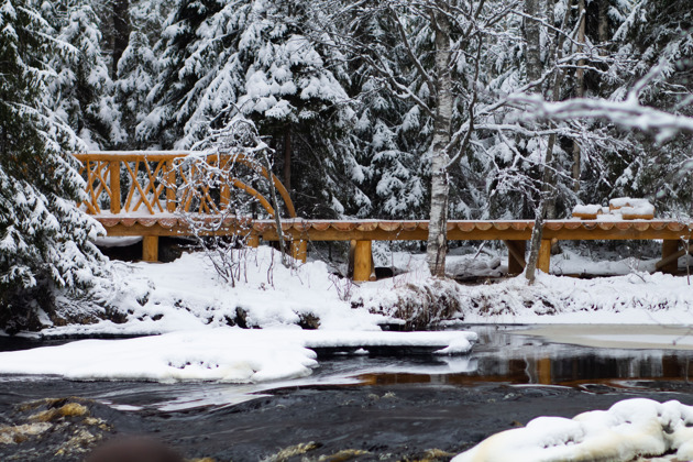 Фото - экскурсия: Величественная природа Карелии: Рускеала, шхеры, Валаам и водопады