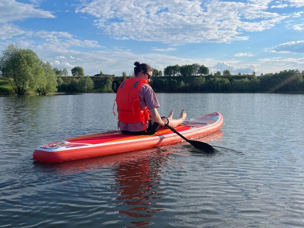 Таруса с воды: прогулка на сапах на Оке - фото 4
