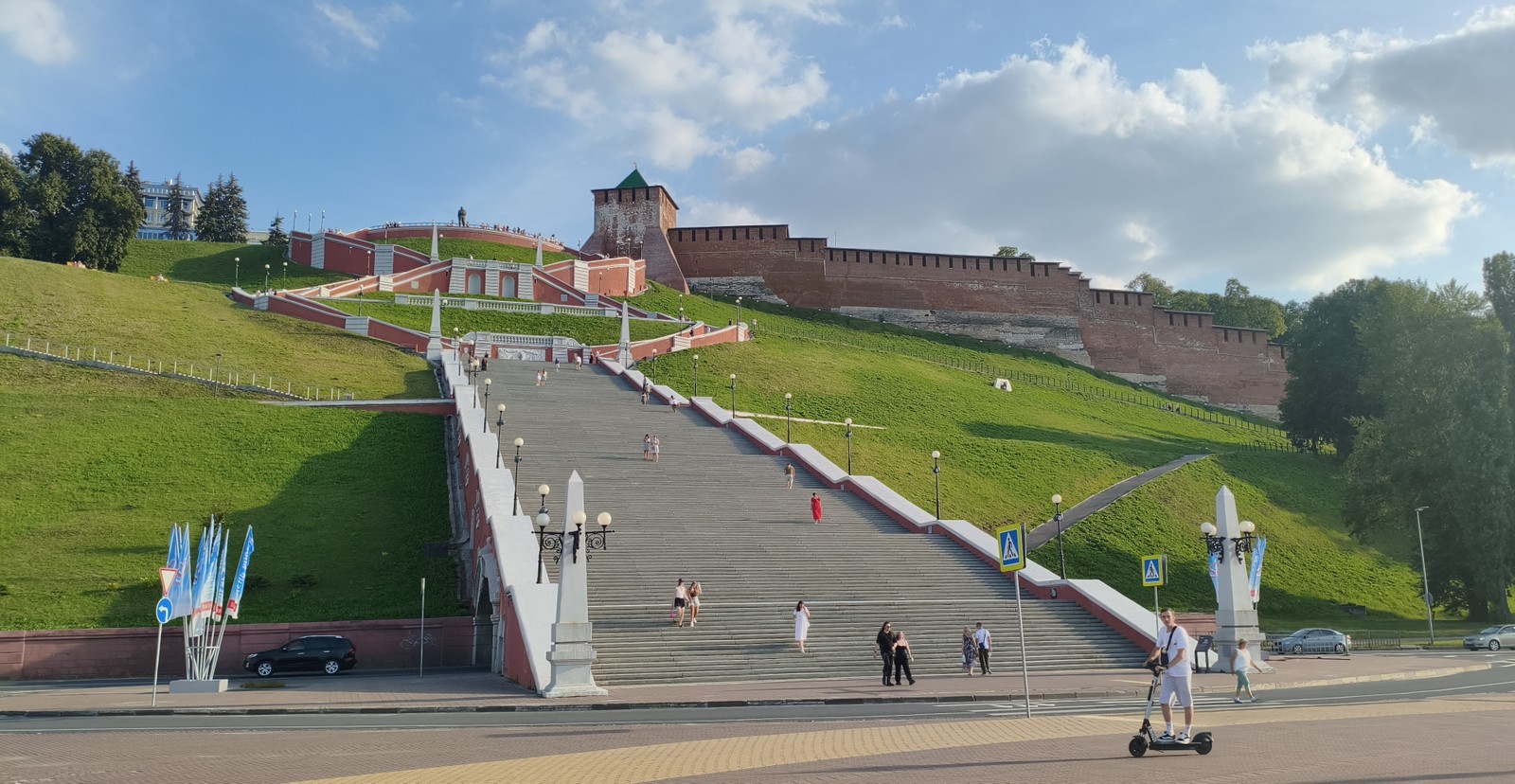 8 веков Нижнего Новгорода: обзорная автопешеходная экскурсия
