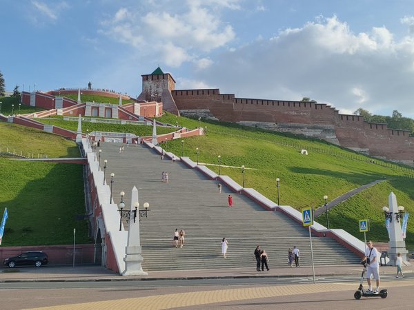 8 веков Нижнего Новгорода: обзорная автопешеходная экскурсия
