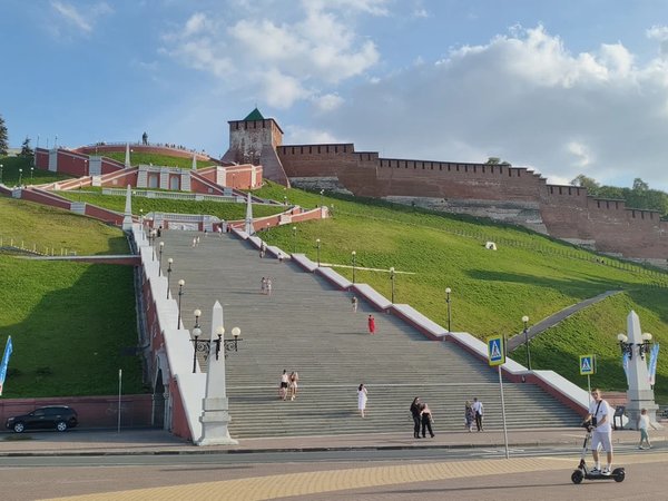 8 веков Нижнего Новгорода: обзорная автопешеходная экскурсия - фото 1