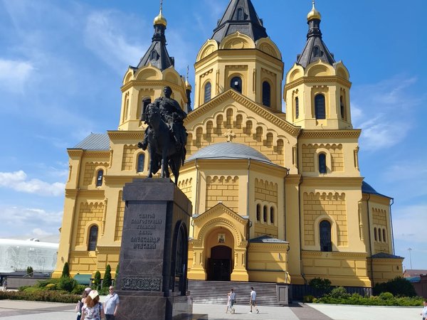 8 веков Нижнего Новгорода: обзорная автопешеходная экскурсия - фото 2