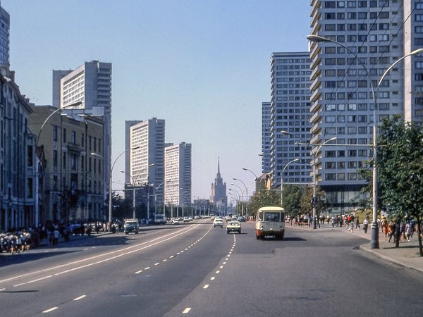 «‎Кинопанорама»: прогулка по местам съёмок советских фильмов