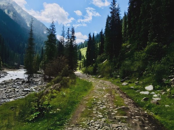 Где горы встречают озеро: два ущелья Иссык-Куля из Чолпон-Аты - фото 4