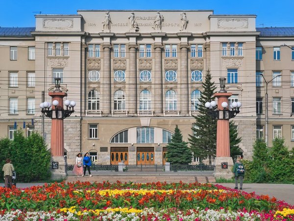 Сквозь Омск на авто - фото 1