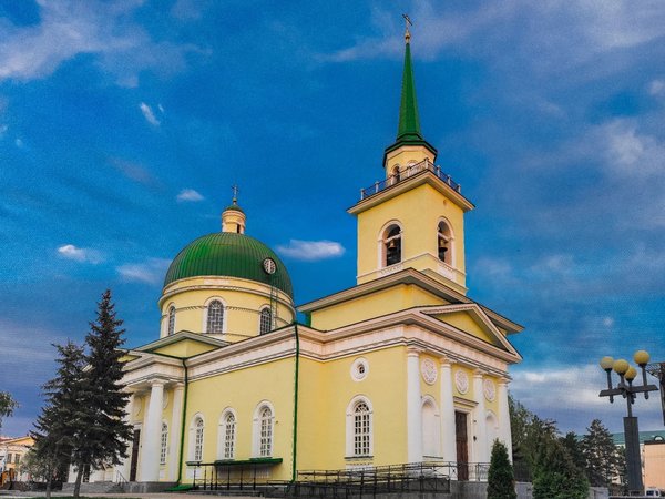 Сквозь Омск на авто - фото 4