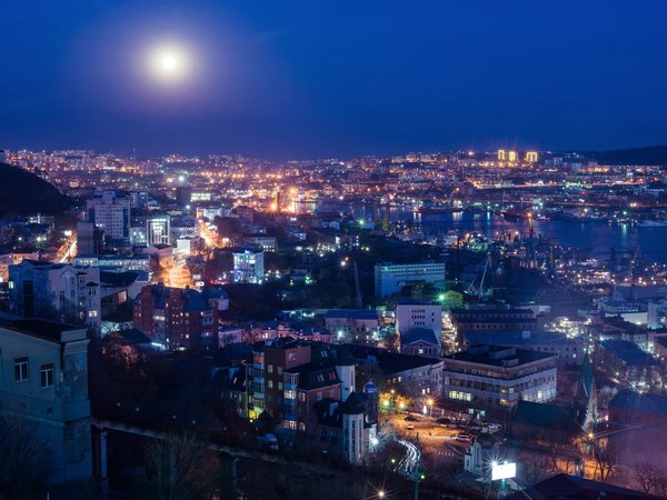 Вечерний Владивосток - фото 3