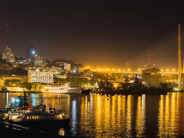 Вечерний Владивосток - фото 1