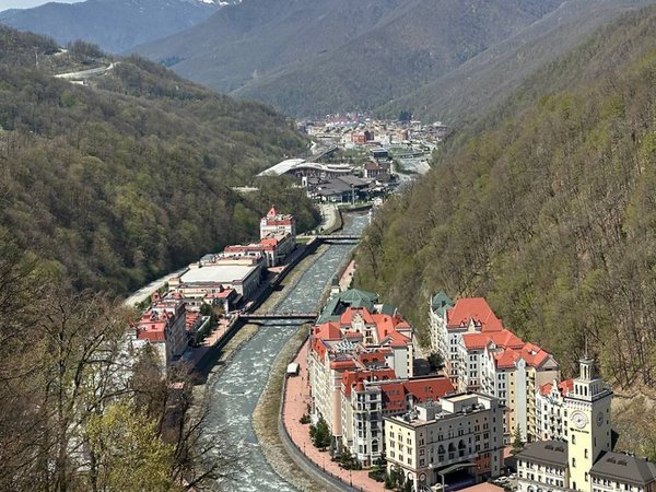Едем в горы! Из Адлера — на курорты Красной Поляны - фото 2