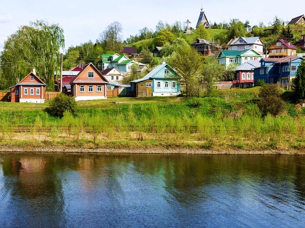 Плёс — город, где заблудилось время - фото 4