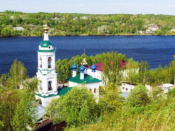 Плёс — город, где заблудилось время - фото 2