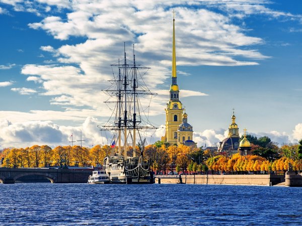 Автобусная экскурсия с посещением Петропавловской крепости