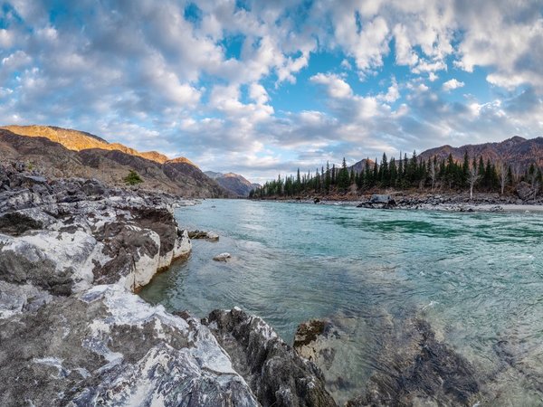 «Бирюзовая Катунь»: водопад, пещеры и горная пасека - фото 1