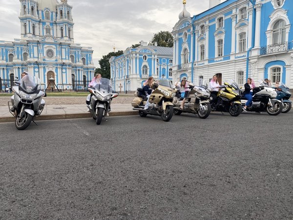 На мотоцикле по вечернему Питеру или к разводным мостам! - фото 4