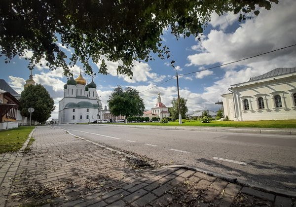 Увлекательное знакомство с Коломной в мини-группе - фото 1