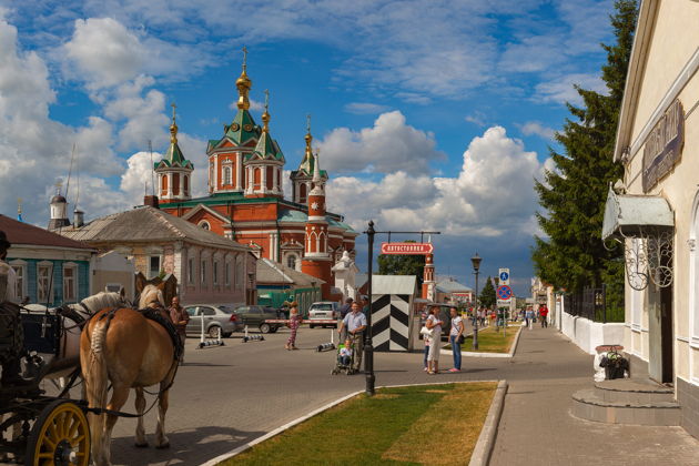 Увлекательное знакомство с Коломной в мини-группе-3