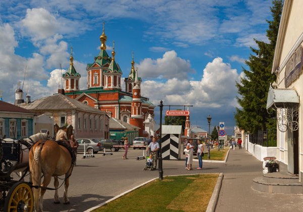 Увлекательное знакомство с Коломной в мини-группе - фото 3