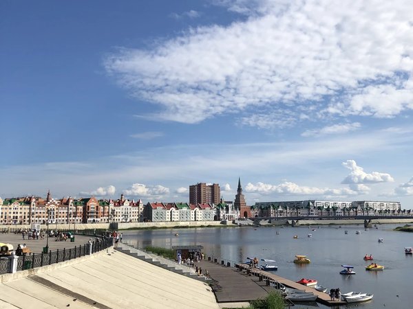 Архитектурный калейдоскоп: из Казани в Йошкар-Олу - фото 3