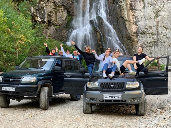 Красавица Рица и Гегский водопад: авторская джип-поездка из Сочи