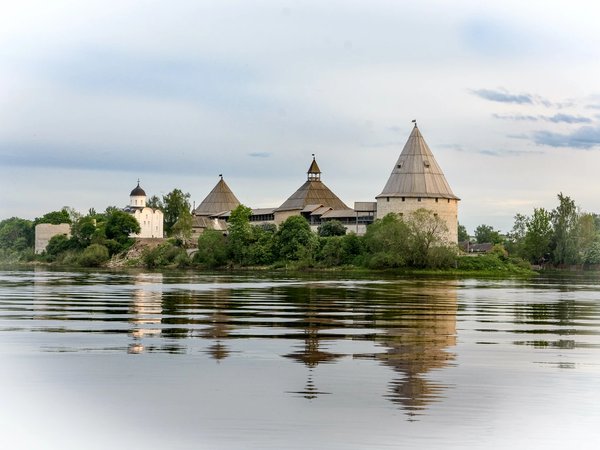 Из Петербурга — в первую столицу Руси, Старую Ладогу