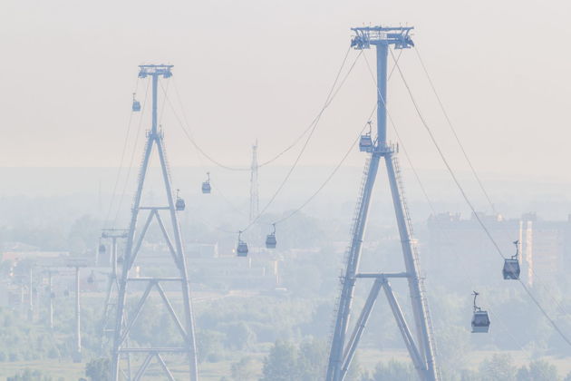 Канатная дорога в Нижнем Новгороде (аудиогид без билета)-3