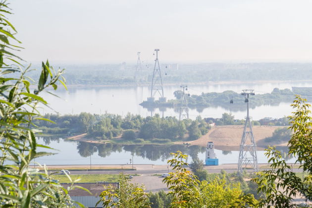 Канатная дорога в Нижнем Новгороде (аудиогид без билета)-4