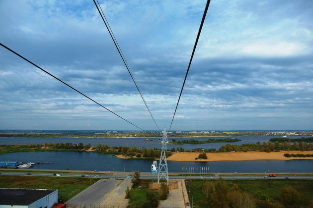 Канатная дорога в Нижнем Новгороде (аудиогид без билета)-6