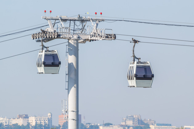 Фото - экскурсия: Прогулка по канатной дороге Нижнего Новгорода с аудиогидом без покупки билета