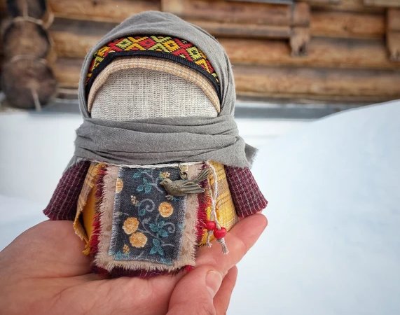 Мастер-класс — изготовление русской тряпичной куклы