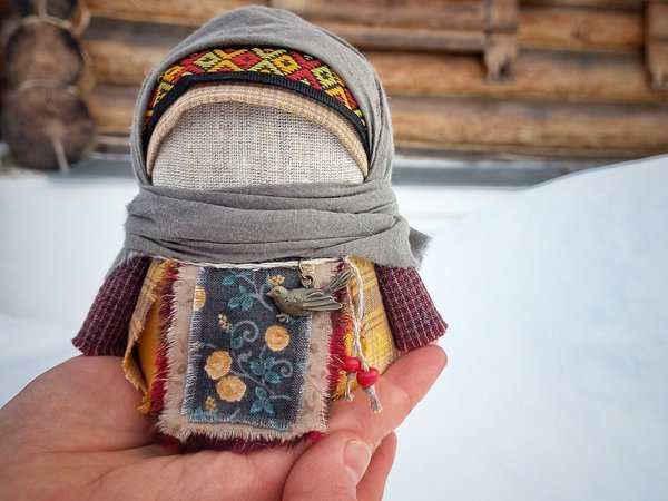 Мастер-класс — изготовление русской тряпичной куклы - фото 1