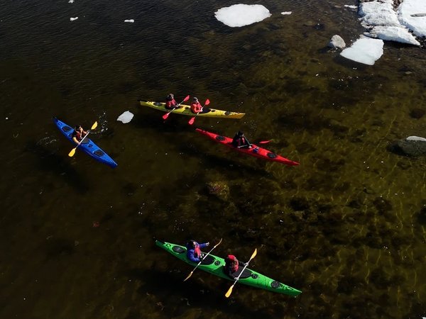 Заповедный каякинг: Лувеньга — Кандалакша - фото 3