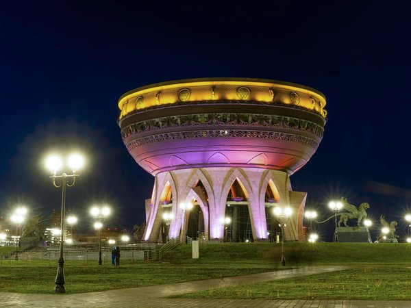 Сияние вечерней Казани - фото 3