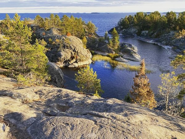 Групповая прогулка на катере по Ладоге - фото 4