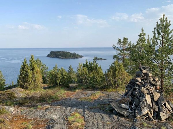 Групповая прогулка на катере по Ладоге - фото 2
