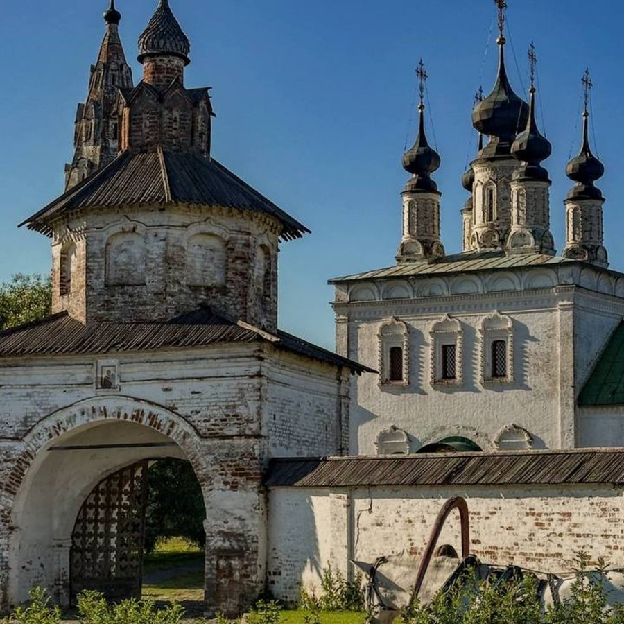 Суздаль — город для души