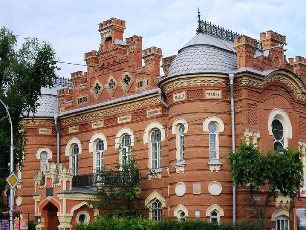Иркутск старинный и сегодняшний