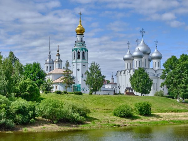 Встреча с Вологдой