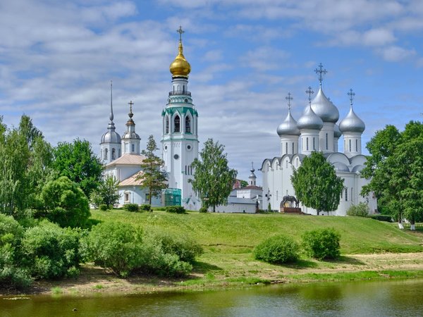 Встреча с Вологдой - фото 1