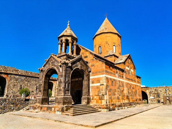 Гора Арарат, Хор Вирап, армянский Марс и раскопки Двина - фото 3