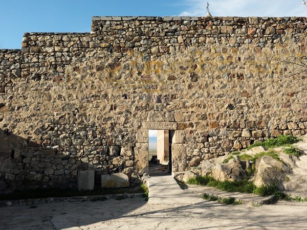 Гора Арарат, Хор Вирап, армянский Марс и раскопки Двина - фото 2