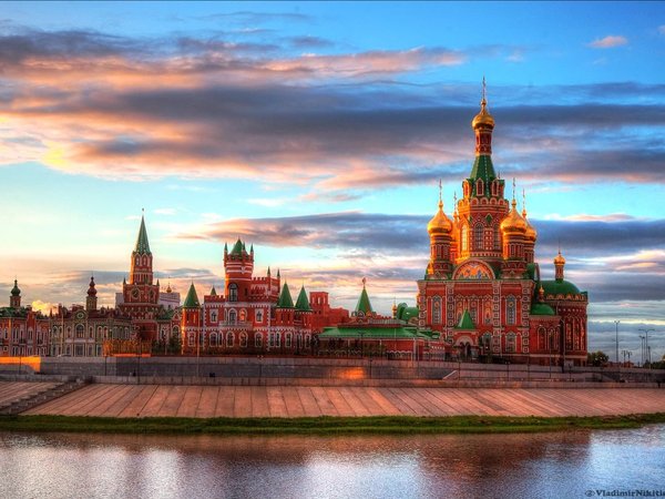 Йошкар-Ола — мозаика визитных карточек Европы - фото 2