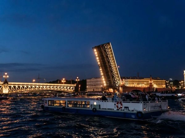 Ночной Петербург: к разводным мостам через центр города - фото 3