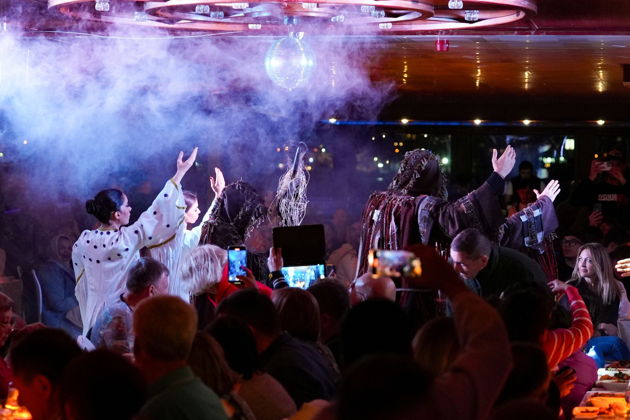 Фото экскурсии - Круиз по Босфору на теплоходе с турецкой ночью и шоу-программой - 15