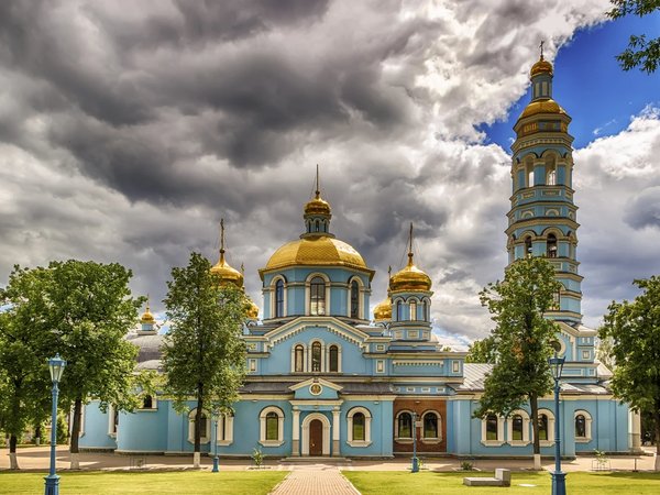 По Уфе — на двухэтажном автобусе - фото 4