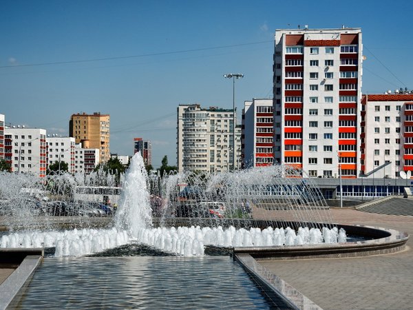 По Уфе — на двухэтажном автобусе