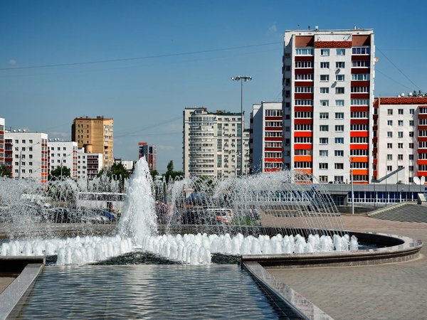По Уфе — на двухэтажном автобусе - фото 1