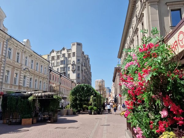 Серебряный век в переулках Арбата - фото 2