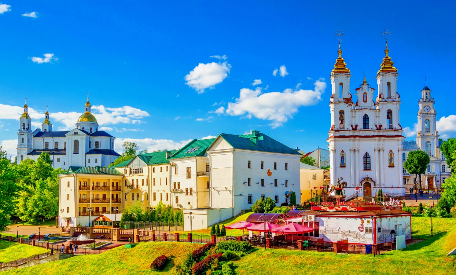 Витебск: яркие краски старого города
