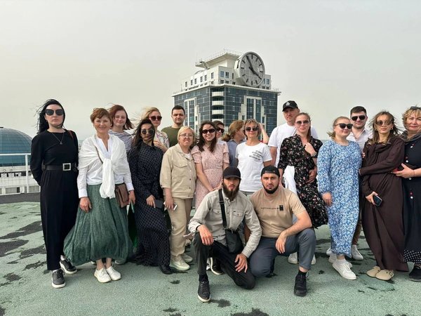 1 день — 3 города: Грозный, Шали и Аргун из Дербента - фото 2